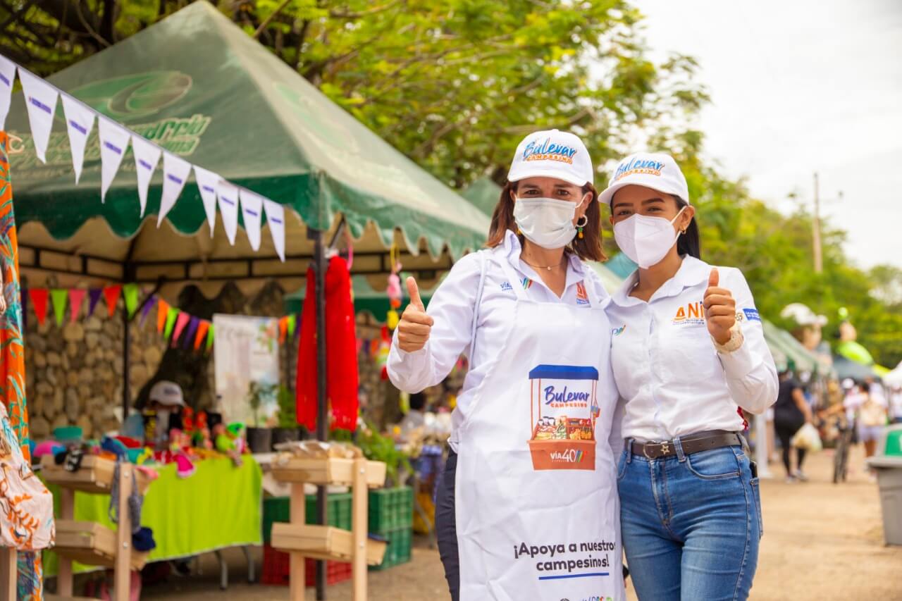 Se Realiz Con Xito El Segundo Bulevar Campesino En La V A Bogot Girardot Via Sumapaz