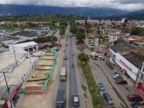 Vía 40 Express INICIA OBRAS EN LA GLORIETA TIBACUY Y EL PASO URBANO DE FUSAGASUGÁ